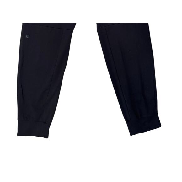 Lululemon Men’s Jogger Athletic Pants Black Jersey Large - Picture 6 of 9